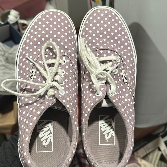 Vans shoes worn once size 9 - Picture 1 of 1
